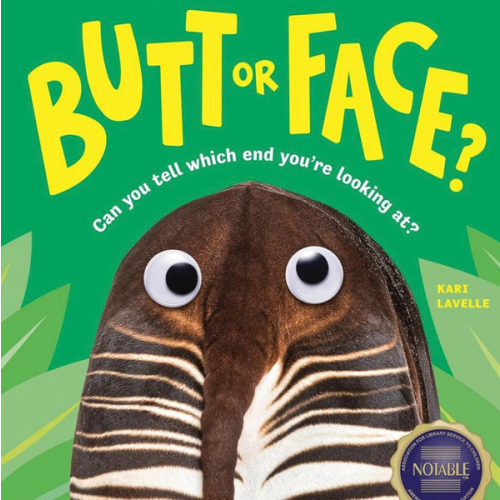 Butt or Face?: New York Times Bestseller