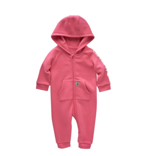 Carhartt Fleece Zip-Front Hooded Long-Sleeve Coveralls for Babies | Bass Pro Shops