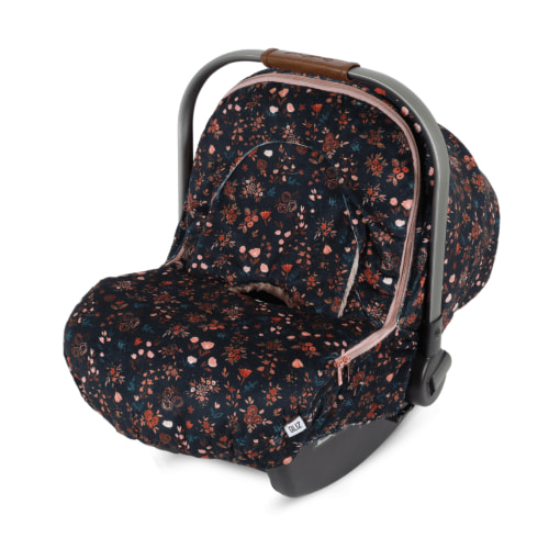 Gliz Design | Winter Cover - Dark Mini Flowers