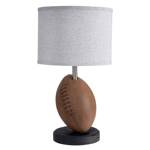 Football Table Lamp with USB (20")
