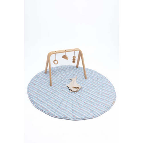 Marianne - Linen Quilted Playmat – WildBird