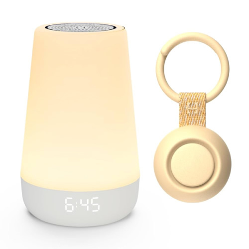 Hatch Baby Sleep Bundle: Home & Travel Sound Machines Includes Rest 2nd Gen and Portable Rest Go (Honey)