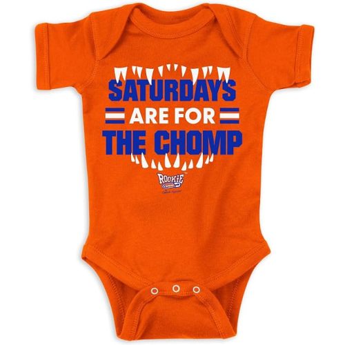 Smack Apparel Saturdays Onesie for Florida College Fans (NB-18M)