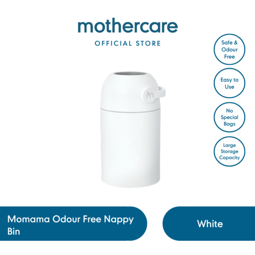 Momama Odour Free Nappy Bin - Tempat Sampah Popok Bayi Bebas Bau | Shopee Indonesia