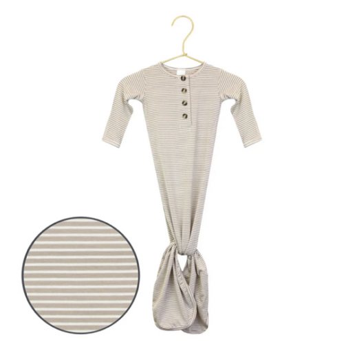 Lou Lou Banks Knotted Gown
