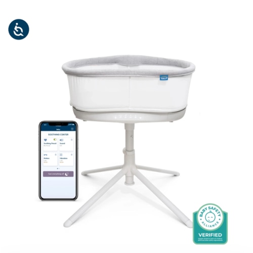 HALO BassiNest® Connected Swivel Sleeper 3.0 Smart Bassinet