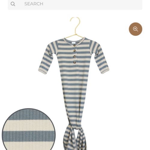 Lincoln Ribbed Knotted Gown