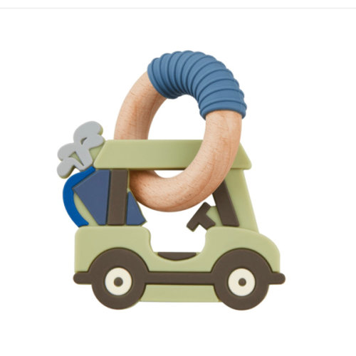Golf Cart Silicone Teether | Mud Pie