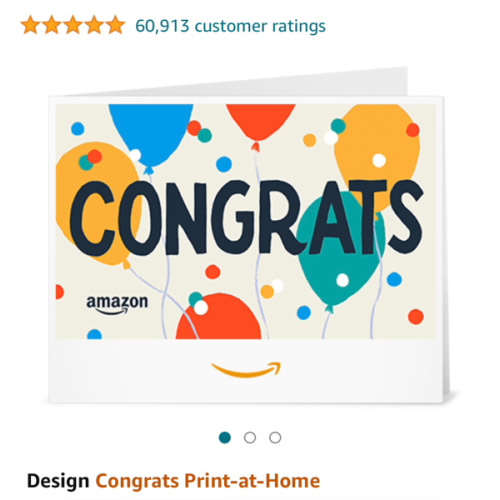 Amazon.com: Amazon eGift Card - Print - Congrats Fireworks: Gift CardsAmazon.com: Amazon eGift Card - Print - Congrats Fireworks: Gift Cards