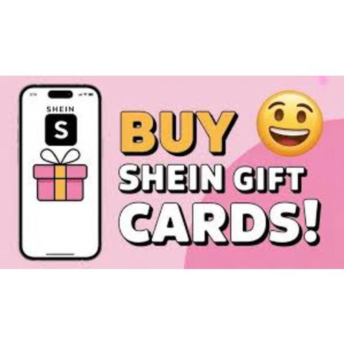 shein gift card