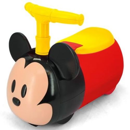 Kiddieland: Zoom Zoom Ride On - Mickey, Lights & Sounds, Disney Foot-To-Floor
