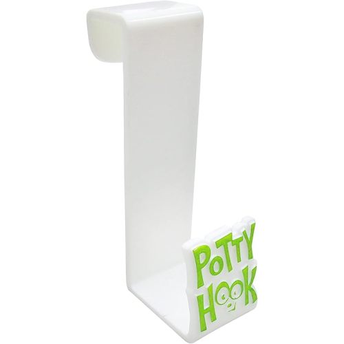 Ginsey Idea Factory Potty Hook/Storage Hook - Potty Training Storage, White (00577)