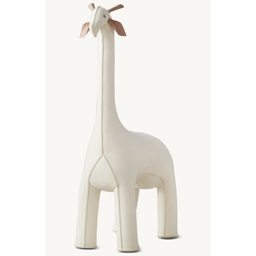 Oversized Wool Felt Giraffe - Ivory | RH Baby & Child