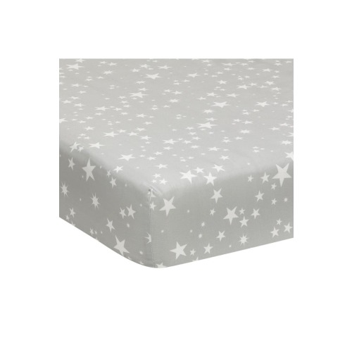 Milky Way Stars 100% Cotton Baby Fitted Crib Sheet, One Size