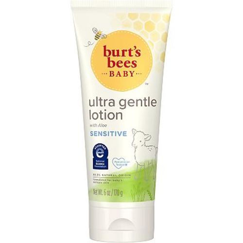Burt's Bees Baby Ultra Aloe Gentle Lotion for Sensitive Skin