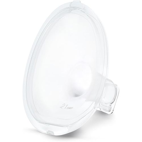Medela Hands-Free Breast Shields 21mm, for Use with Hands-Free Collection Cups, 2 Count