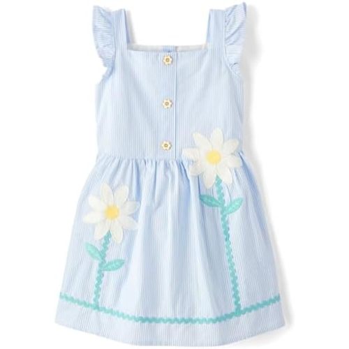Gymboree Girls and Toddler Flutter Sleeve Dresses