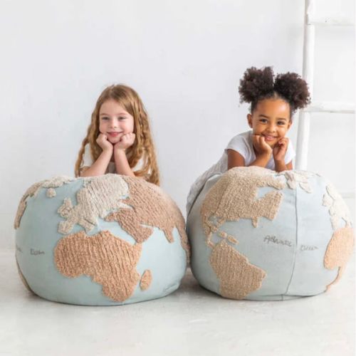PUFF KIDS WORLD MAP