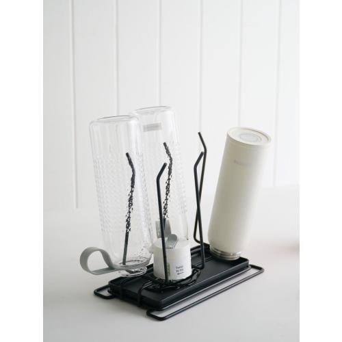 [Metaltex]Made in Italy Metaltex Bottle-Up Water Bottle Drying Stand Kitchen Accessories