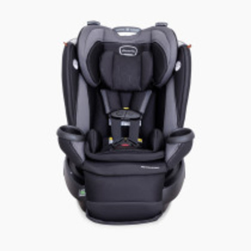 Evenflo Revolve360 Extend All-in-One Rotational Car Seat with Quick Clean Cover - Revere Gray