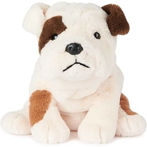 GUND Toast Bulldog Puppy Plush, Stuffed Animal Dog for Ages 1 and Up, 10”, Brown/White