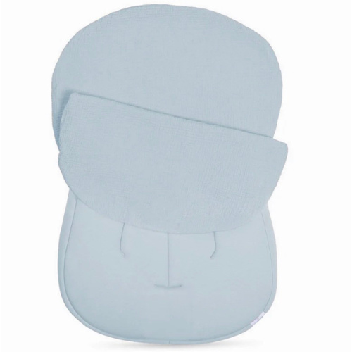 Lounger Curve Muslin Cover | Bluebell