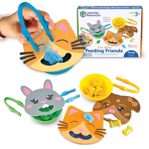 Learning Resources Fine Motor Feeding Friends