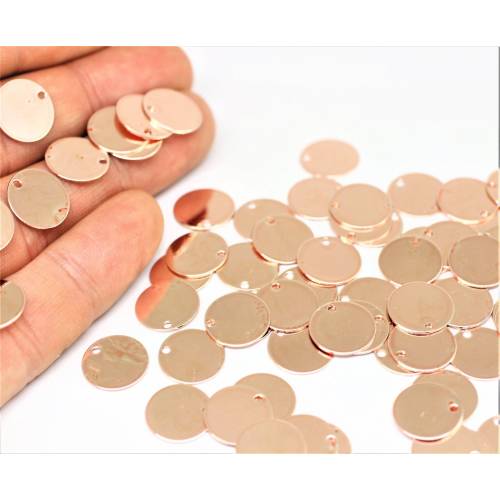 Add a disc (Letter "S" to mama necklace)