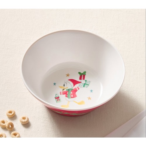 Disney Mickey Mouse and Friends Christmas Bowl