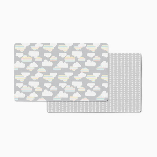 Skip Hop DOUBLEPLAY Reversible Playmat - Cloud/Mini Dot
