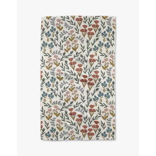 Geometry - Charolette Multi Tea Towel