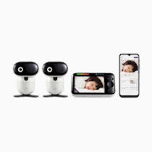 Motorola PIP1610 HD Connect 5" 1080p  Remote Pan/Tilt Video Baby Monitor - 2 Cameras