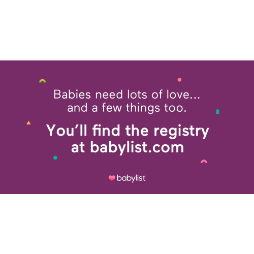 Jaclyn Rheins and Steven Hoffenson’s Baby Registry at Babylist