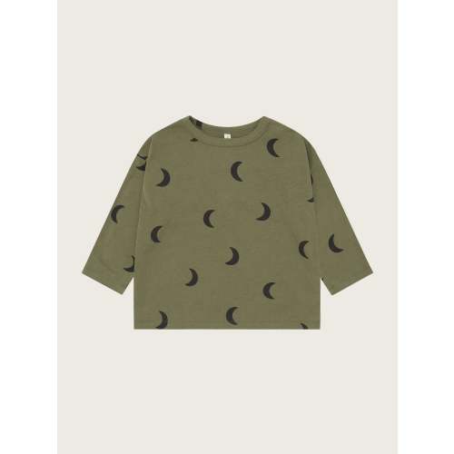 Pine Midnight Long Sleeve T-Shirt ~ Organic Zoo