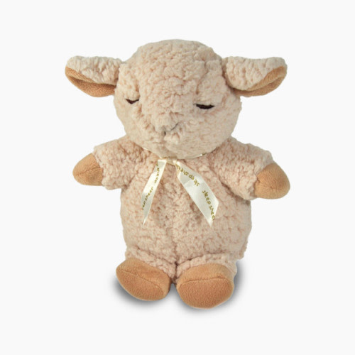 Cloud B Sleep Sheep On The Go Musical Cuddly Toy - Cream