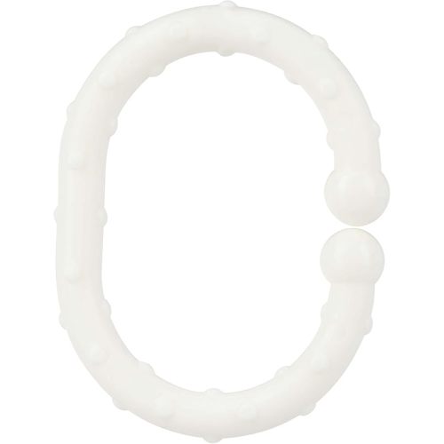 Nuby Linkables, Black, Grey, and White Attachable Links for Strollers, Car Seats, and Travel