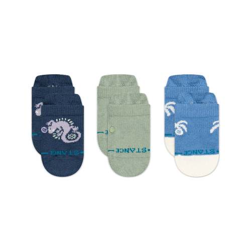 Gecko 3 Pack 3-6 Months Socks – Stance US