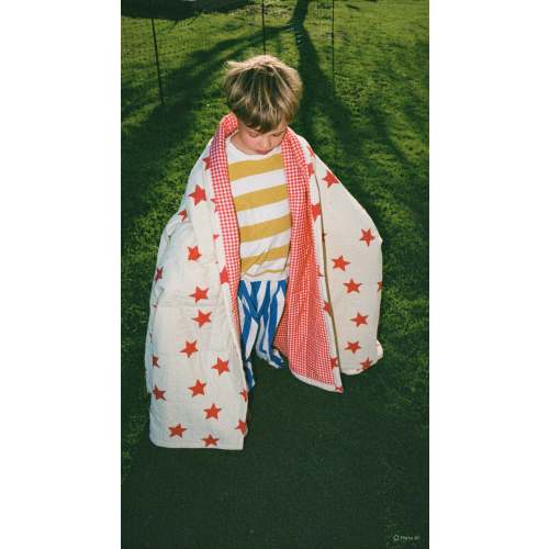 Rocket Star Reversible Quilt – Play Linen
