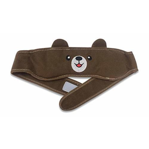 Dr Jeff's Authentic Fever Ice Pack for Babies and Toddlers – Kids Gel Ice Pack for Headaches and Injuries – Soft Children's Fever Reducer Cold Compress