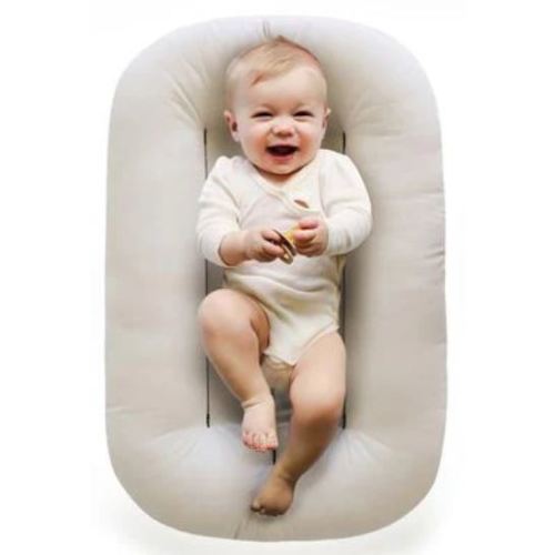 Snuggle Me Organic Bare Infant Lounger - Natural