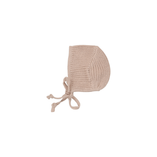 Chunky Knit Bonnet