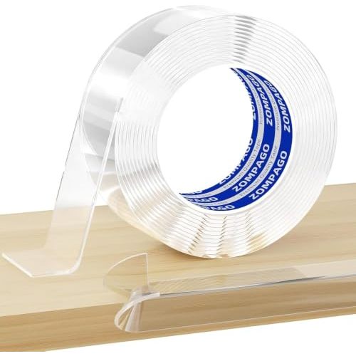 ZOMPAGO Baby Corner Proofing Edge Protector Strip,1 Roll, 0.8in x 13.12FT | ZOMPAGO Baby Corner Proofing Edge Protector Strip,1 Roll, 0.8in x 13.12FT