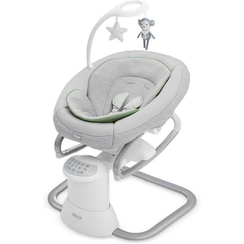 Graco Soothe My Way Swing With Removable Rocker, Madden