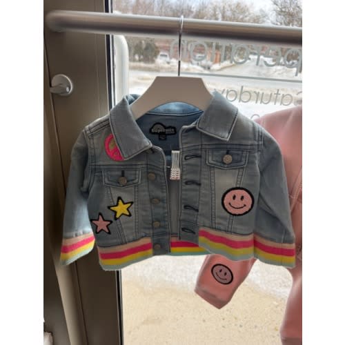 Custom Jean jacket
