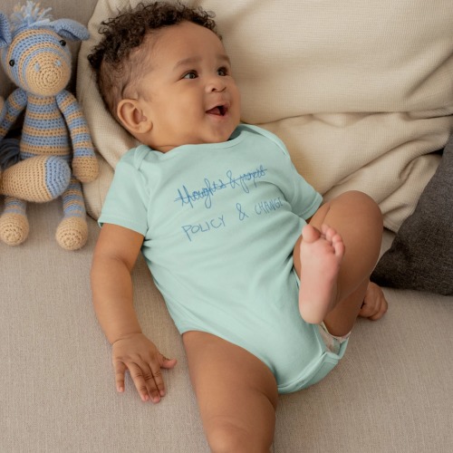 Policy & Change Onesie