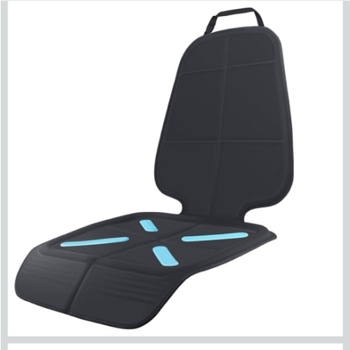 Car Seat Protector for Baby Child Car Seats, Shynerk Auto Seat Cover Mat for Under Carseat to Protect Automotive Vehicle Leather and Cloth Upholstery - Waterproof and Dirt Resistant