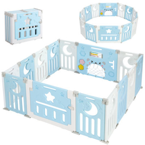 Safe Foldable No - Gaps Baby Playpen for Exploration | Wayfair