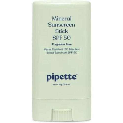 NEW ~ Pipette Mineral Sunscreen Stick SPF 50-0.6oz