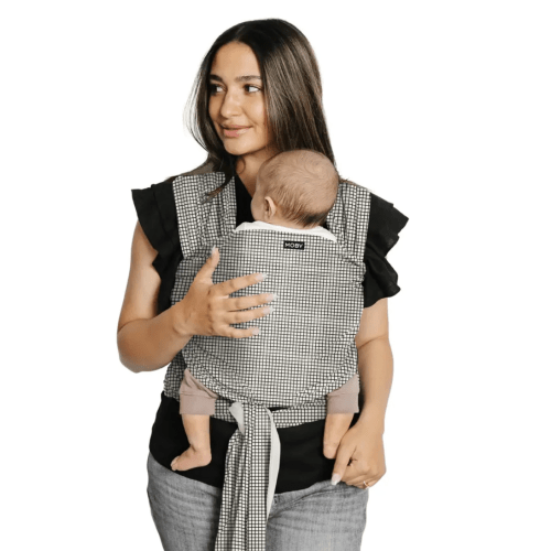 Classic Wrap Baby Carrier - Prairie Check