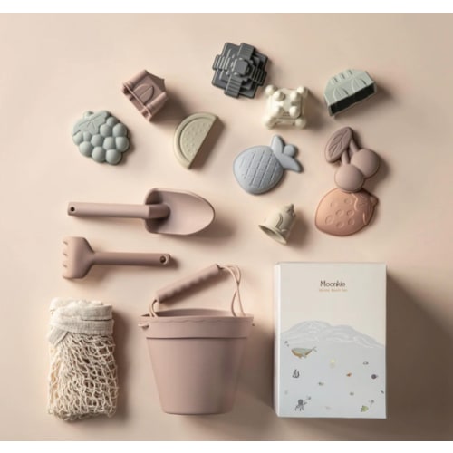 Silicone Beach Toy Set (Blush)